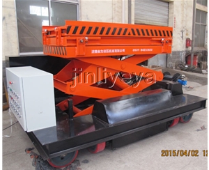 鋼廠專用（yòng）底蓋小車