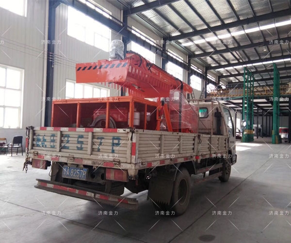  桂林綠化修剪車（chē）有哪些用途